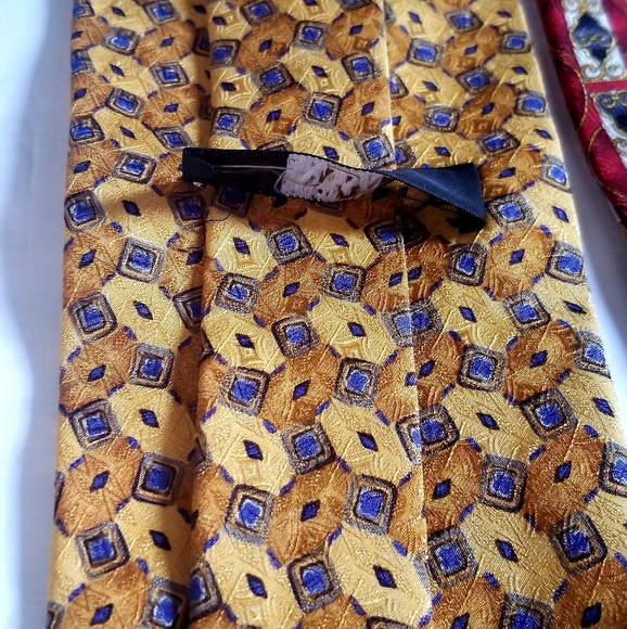 Robert talbott lot of 4 ties - Picture 3 of 5